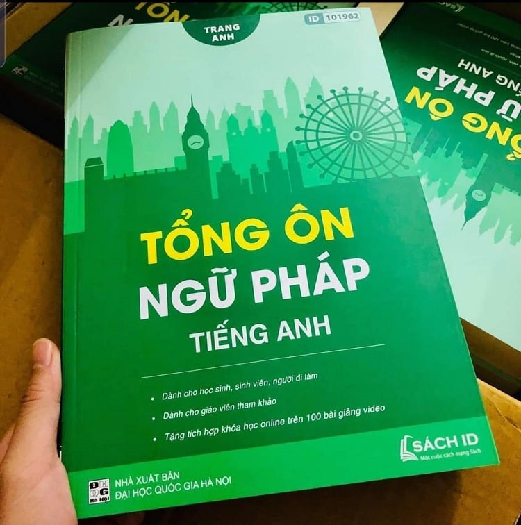 Tổng ôn ngữ pháp tiếng Anh