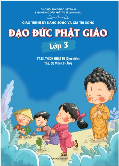 Đạo Đức Phật Giáo – lớp 3