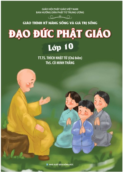 Đạo Đức Phật Giáo – lớp 10