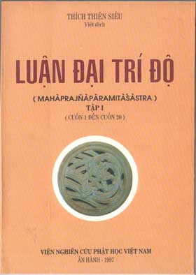 Luận Đại Trí Độ tập 1