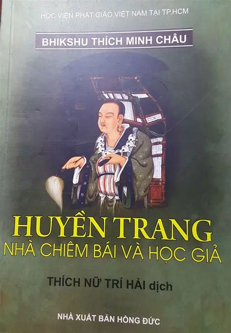 HUYỀN TRANG - NHÀ CHIÊM BÁI VÀ HỌC GIẢ