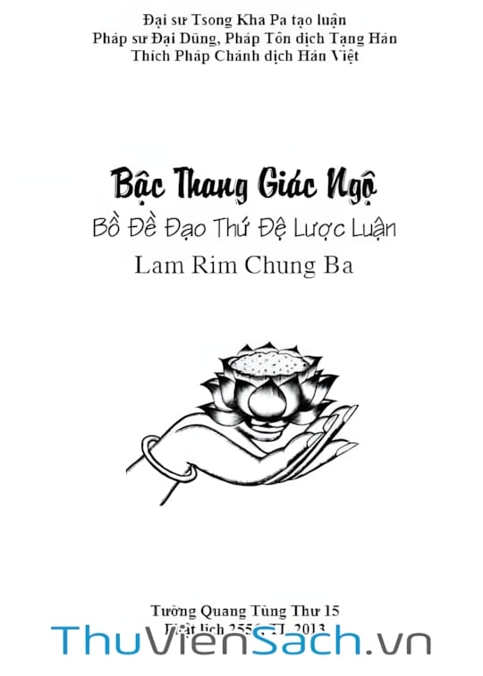 BẬC THANG GIÁC NGỘ