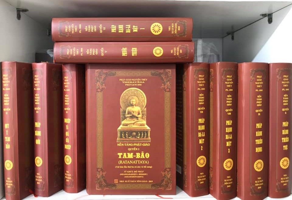 Nền tảng Phật Giáo, quyển 8