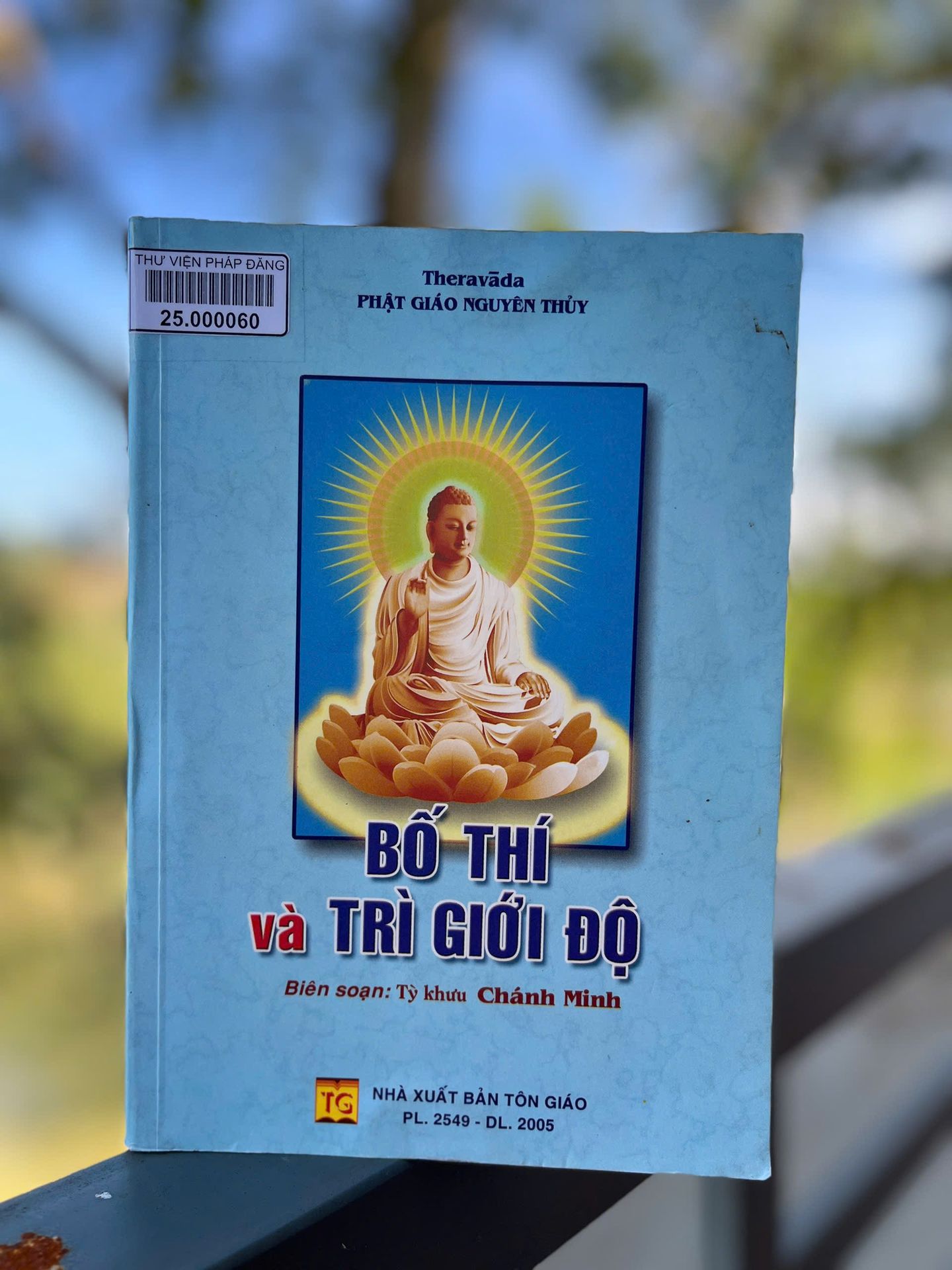 BỐ THÍ ĐỘ-TỲ KHƯU CHÁNH MINH