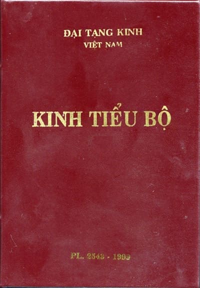 KINH TIỂU BỘ  TẬP VI