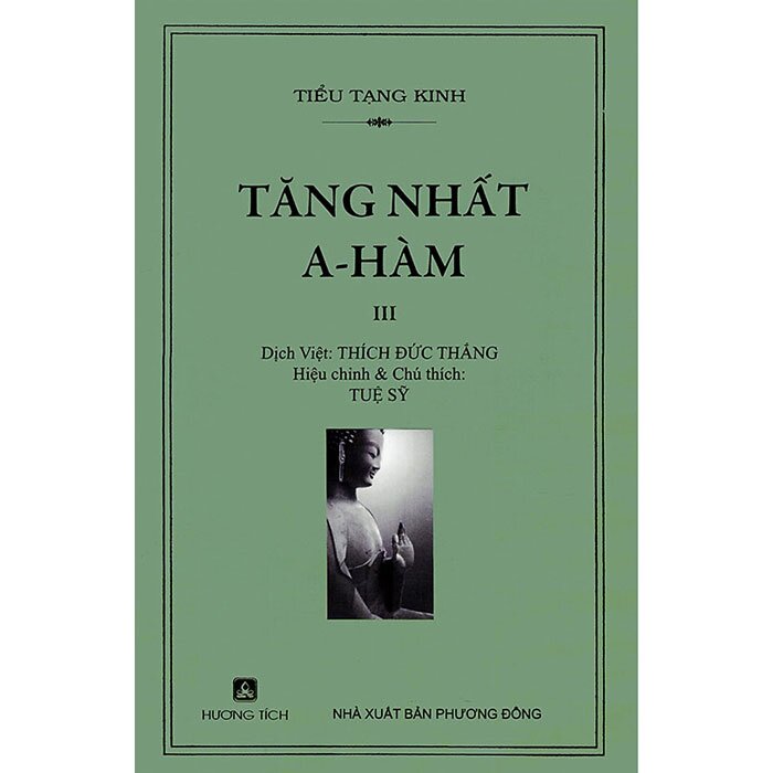 KINH TĂNG NHẤT A HÀM