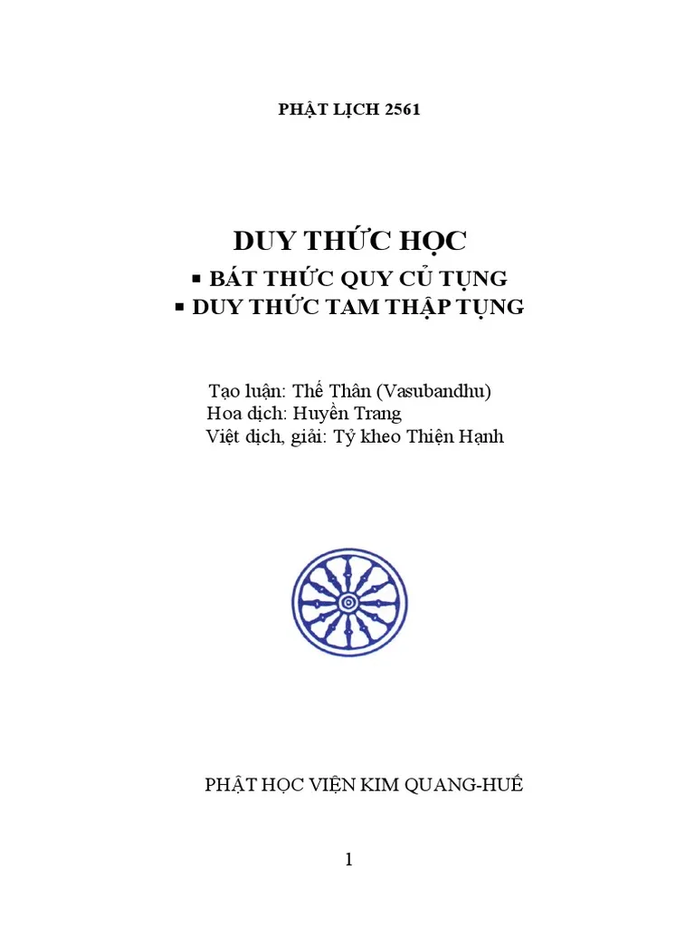 DUY THỨC HỌC