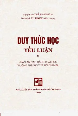 DUY THỨC HỌC YẾU LUẬN