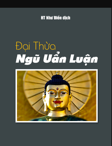 ĐẠI THỪA NGŨ UẨN LUẬN