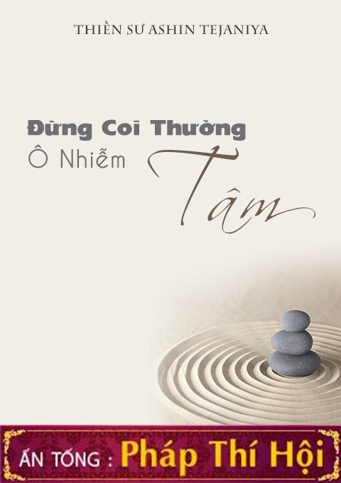 ĐỪNG COI THƯỜNG Ô NHIỄM TÂM
