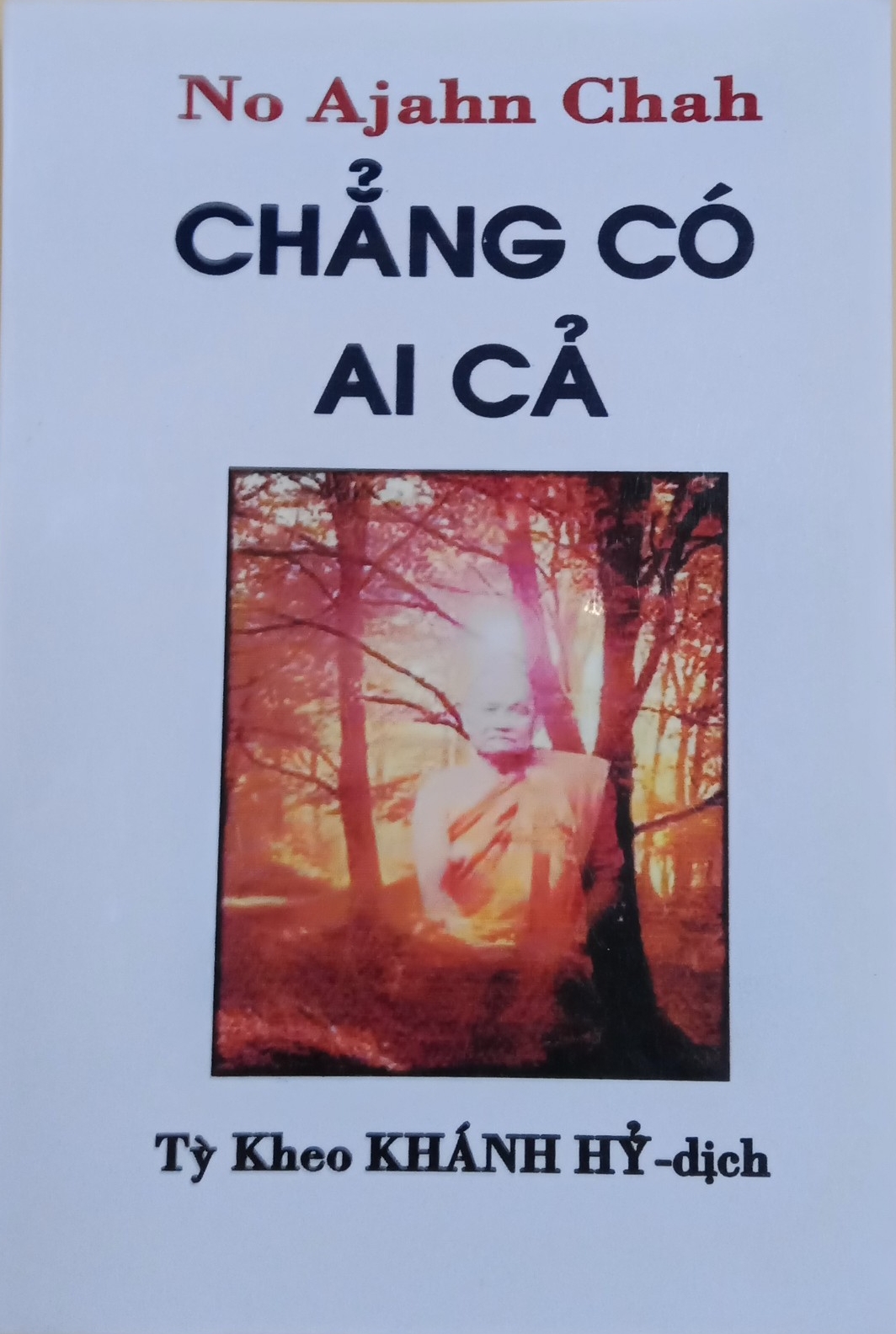 Chẳng có ai cả - Ajahn Chah