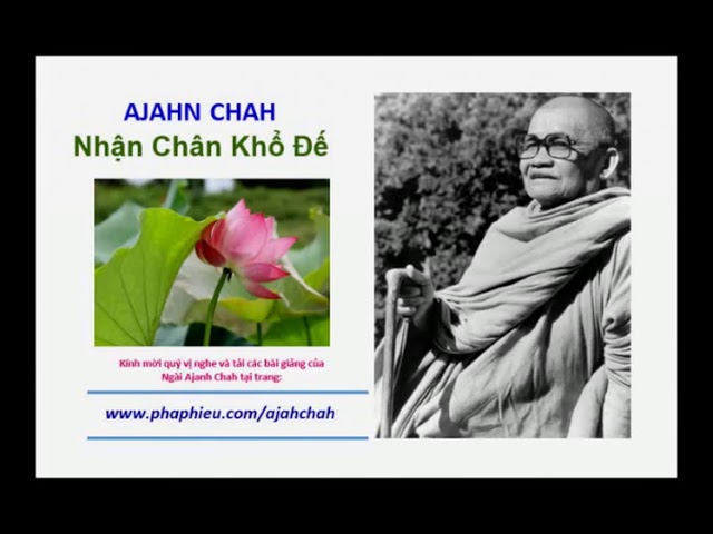 Nhận chân khổ đế - Ajahn Chah