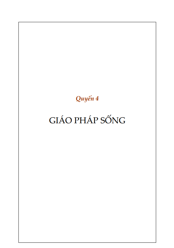 Lẽ sinh diệt, lý tu hành 4 - Ajahn Chah