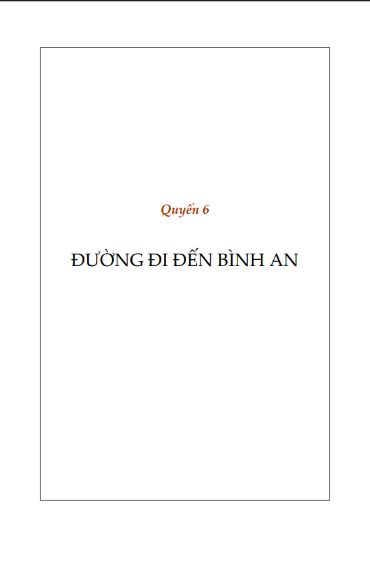 Lẽ sinh diệt, lý tu hành 6 - Ajahn Chah