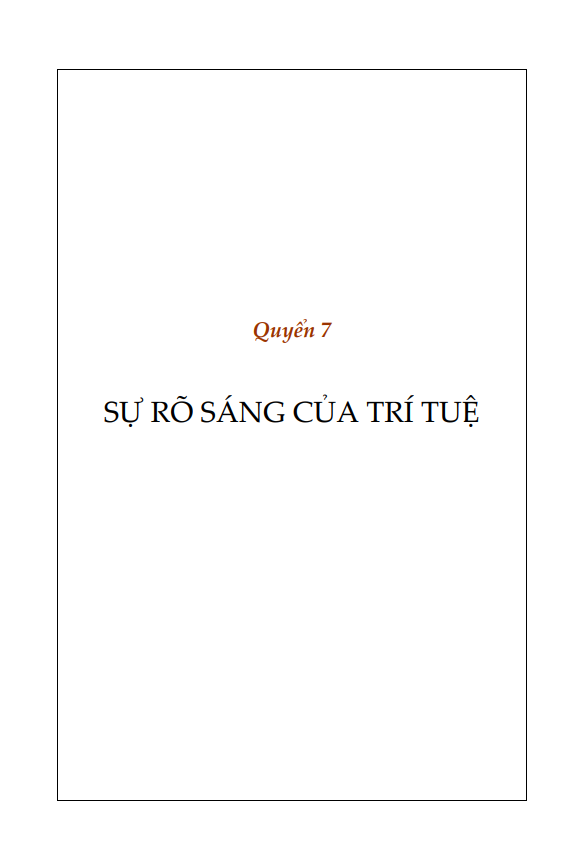 Lẽ sinh diệt, lý tu hành 7 - Ajahn Chah