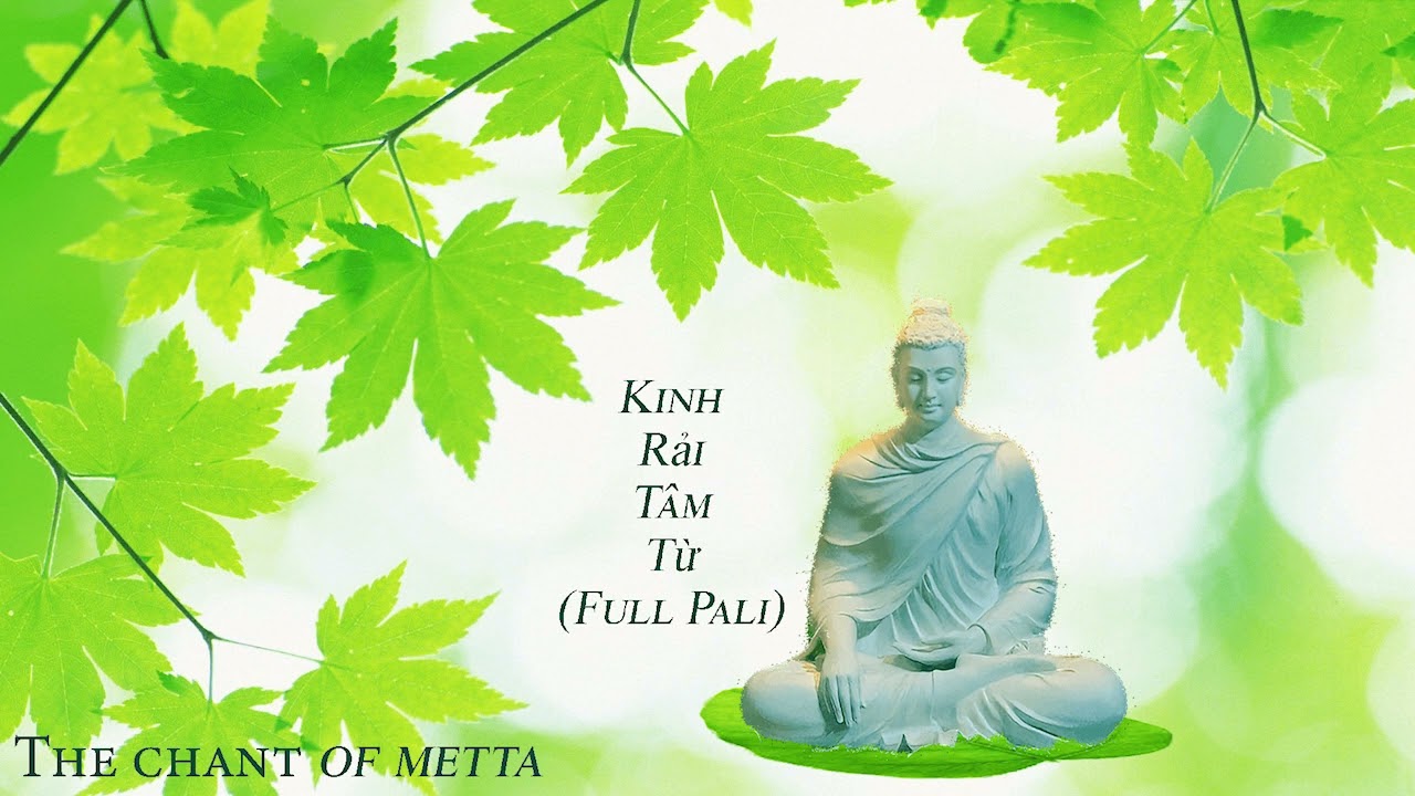 Kinh Rải Tâm Từ (Pali - Việt)